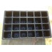 SEED STARTER KIT (3 x TRAYS, 3 x 24 CELL INSERTS, 25 x 9CM PLANT POTS + 25 LABELS )